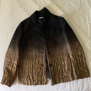 Prada Ombre Blazer Size 42 italian/Medium us
